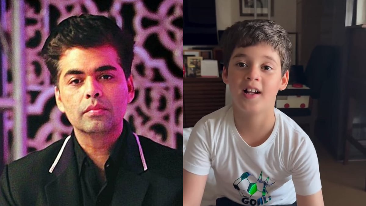Instagram : Karan Johar admits he once fat-shamed his son Yash and later regretted it